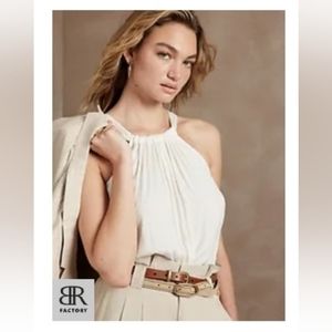 Banana Republic Factory Tie-back Halter Top